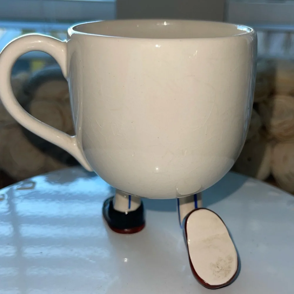 Carlton Ware  - Silver Jubilee‎ Commemorative Kneeling Mug Queen Elizabeth II